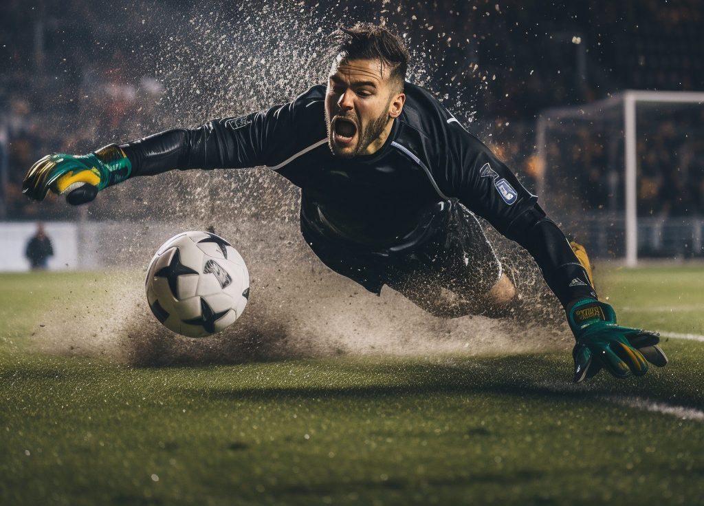 male-soccer-player-with-ball-grass-field