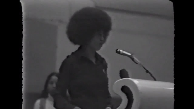 Flashback: Angela Davis in 1972 Echoes Current Talking Point About America Sliding Toward Fascism (0:00:59)