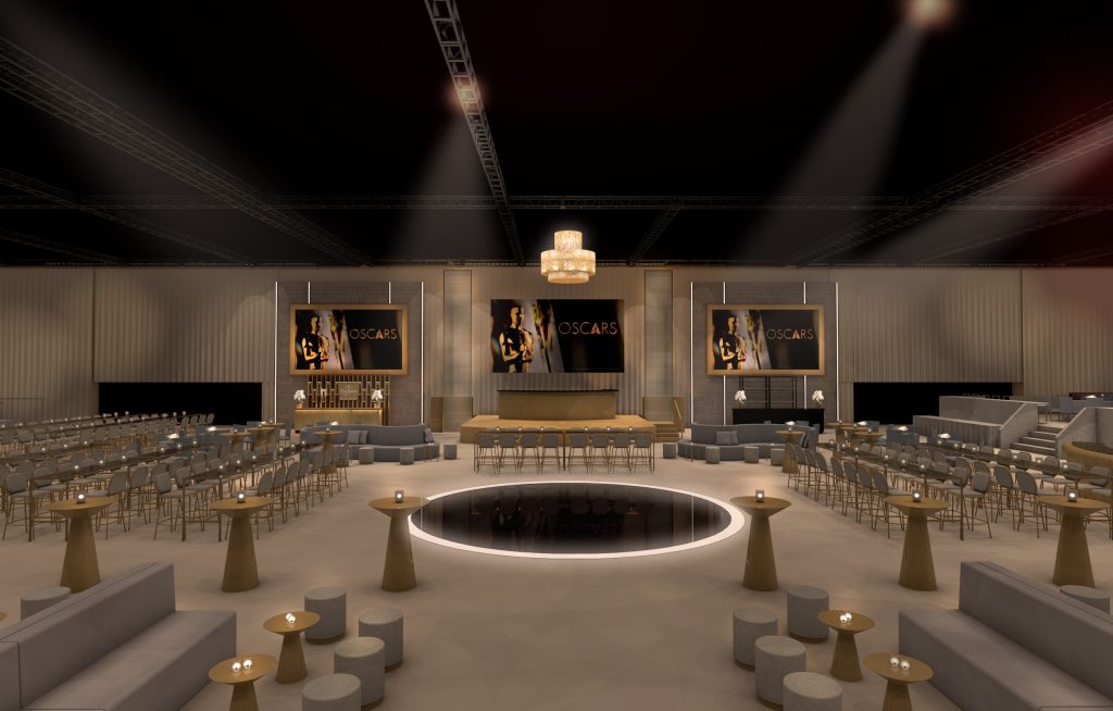 GOVERNORS BALL DÉCOR RENDERINGS