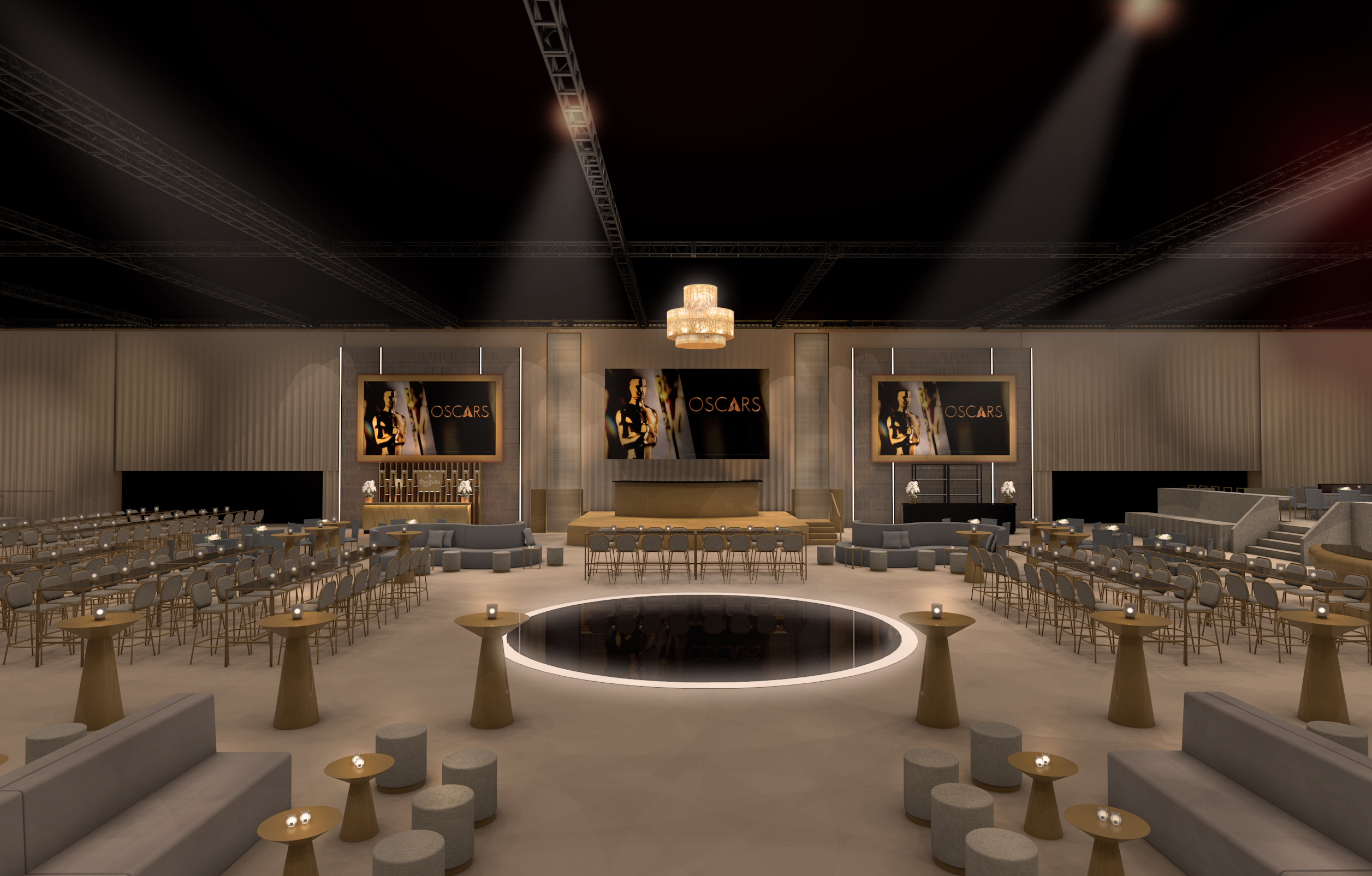 GOVERNORS BALL DÉCOR RENDERINGS