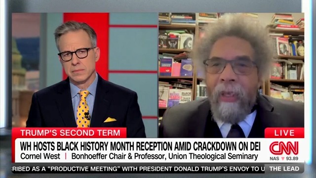 Cornel West: ‘There Is a War Going on ... a War Against Working People, Against Poor People, Against Black People