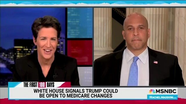 Cory Booker: ‘More Americans Are Beginning to See’ Trump and Musk’s ‘Massive Grift’