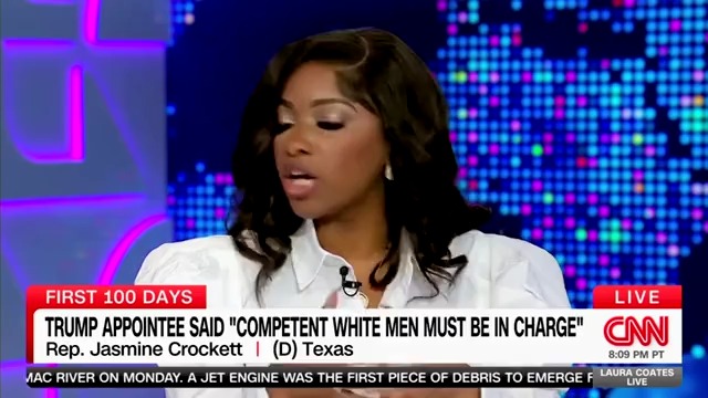 Jasmine Crockett: ‘I’m Tired of the White Tears,’ ‘No Comparison’ Between Me to MTG or Me to Boebert