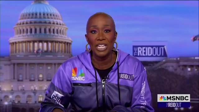 Joy Reid Signs off at MSNBC: ‘We Are Not Going to Stop’