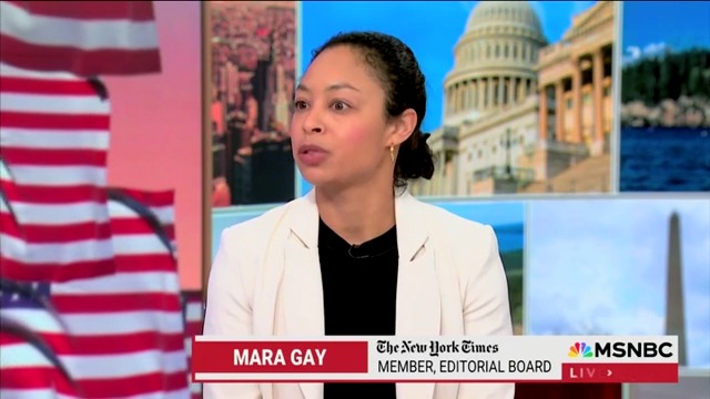 Mara Gay: Voting ‘Feels More Democratic,’ But Eric Adams Is ‘Deeply Beholden’ to Trump So Gov. Hochul Should Probably Remove Him