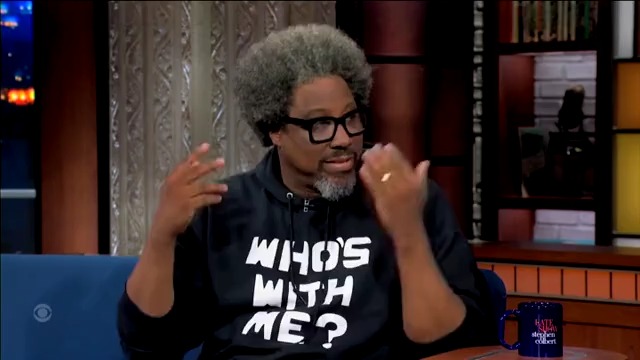 W. Kamau Bell: America Is Like Studio 54 in the Mid-80s When It Was Starting to Get a Little Bit Sad